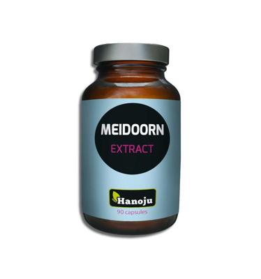 Hanoju Meidoorn extract 450mg 90 Vegetarische capsules Hanoju Meidoorn extract 450mg 90 Vegetarische capsules