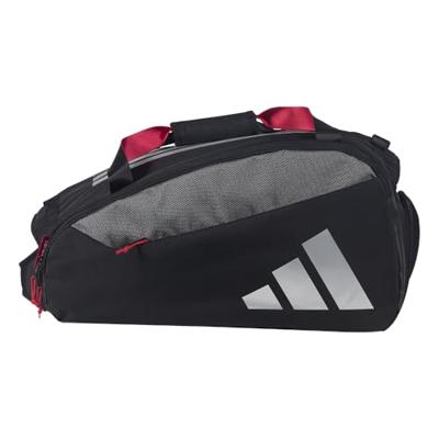Adidas Black/Red Padel tas 1