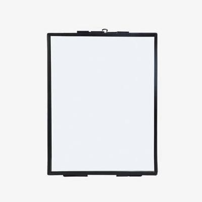 vt wonen metalen 20x26cm fotolijst met slot en leren koord