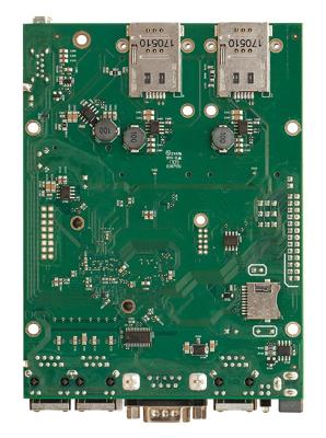 Mikrotik RBM33G netwerknetwerk ethernet/LAN zwart, groen, grijs – aangesloten router (10,100,1000 Mbit/s, 3.0 (3.1 Gen 1), zwart, groen, grijs, MediaTek MT7621A, 880 MHz, Flash)