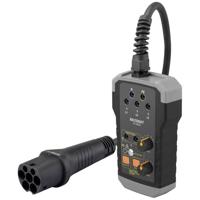 VOLTCRAFT IST 3003 EVSE-tester voor VDE0100-installatietester Wallbox eMobility PE-voorcontrole - thumbnail