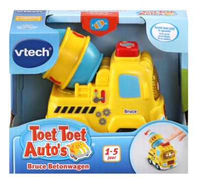 VTECH® Toet toet auto's Bruce betonwagen VTECH® Toet toet auto's Bruce betonwagen