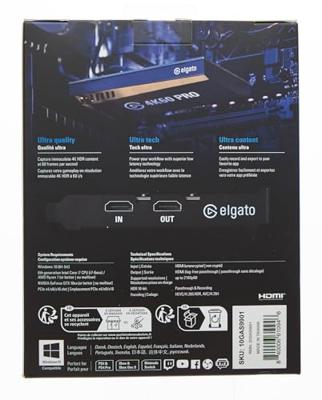Elgato Game Capture 4K60 Pro MK.2 (PC / PS4 / Xbox One / Wii U)