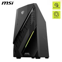 MSI MAG Infinite E1 14NVL5-104EU Intel® Core™ i5 i5-14400F 16 GB DDR5-SDRAM 1 TB SSD NVIDIA GeForce RTX 5060 Windows 11 Home Desktop PC Zwart - thumbnail
