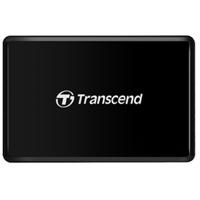 Transcend TS-RDF8K2 Externe geheugenkaartlezer USB-A 3.2 Gen 1 Zwart - thumbnail