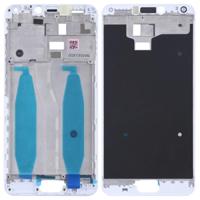 Voorzijde huisvesting LCD Frame Bezel plaat voor Asus Zenfone 4 Max ZC554KL X00IS X00ID(White) - thumbnail