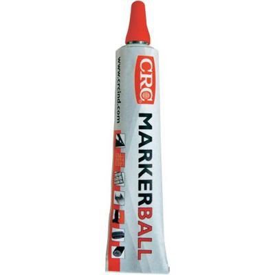 CRC 30161-AA MARKERBALL metaalmarkeerstift met kogelventiel Rood 50 ml CRC 30161-AA MARKERBALL metaalmarkeerstift met kogelventiel Rood 50 ml