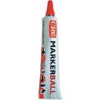 CRC 30161-AA MARKERBALL metaalmarkeerstift met kogelventiel Rood 50 ml - thumbnail