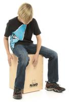 Nino Percussion NINO952 17.75 inch cajon naturel - thumbnail