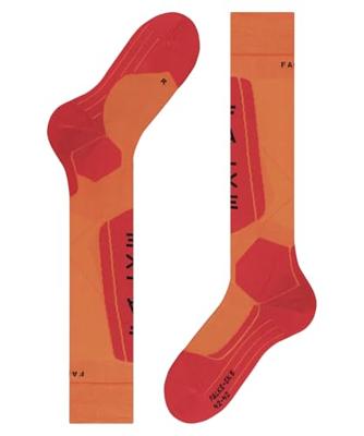 Falke SK5 Expert Men Skisok Heren Flash Orange 42-43 Falke SK5 Expert Men Skisok Heren Flash Orange 42-43