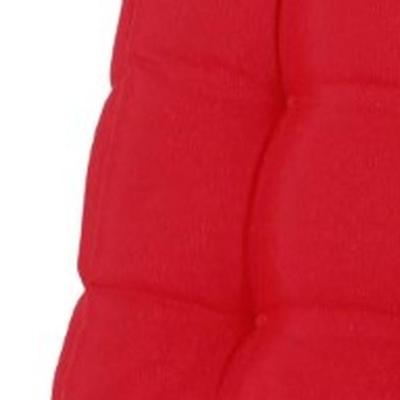 Kussen lage rug Panama rood 105 cm x 50 cm (4 stuks) Madison - Madison