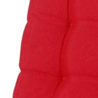 Kussen lage rug Panama rood 105 cm x 50 cm (4 stuks) Madison - Madison - thumbnail