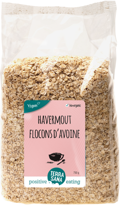 Havermout biologisch - 750 gram