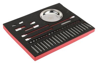 Bahco Foaminlay Fit&Go 2/3 met bits en magnetische schaal - 50-delig - FF1F5004