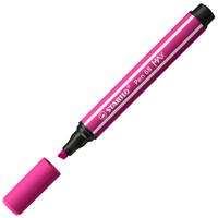 STABILO pen 68 max viltstift met dikke beitelpunt roze - thumbnail