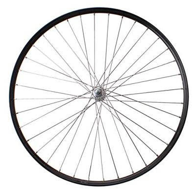 Voorwiel 28-15/8-13/8 622 alu naaf alu velg zwart