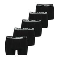 Head boxershorts black 5-Pack-L - thumbnail