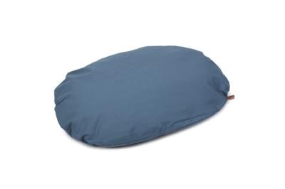 Designed by Lotte Hondenkussen - 79 x 55 x 10 cm - Blauw - Ovaal
