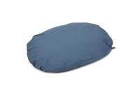 Designed by Lotte Hondenkussen - 79 x 55 x 10 cm - Blauw - Ovaal - thumbnail