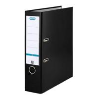 Elba Ordner rado basic DIN A4 Rugbreedte: 80 mm Zwart 2 beugels 100202154 - thumbnail