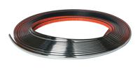 Race Sport decoratiestrip PVC 8 meter x 7 mm chroom - thumbnail