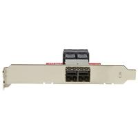 StarTech.com Mini-SAS adapter - dual SFF-8643 naar SFF-8644 - full/low-profile steunen - 12Gbps - thumbnail