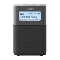 Sony XDR-V20D Klok Digitaal Grijs - thumbnail