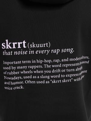 Mister Tee / Hoody That Noise in zwart