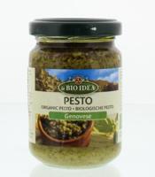 Pesto genovese bio 130 Gram - thumbnail