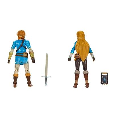 The Legend of Zelda speelfigurenset Link en Zelda