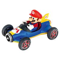 Carrera Super mario pull back raceauto's mach 8, 2dlg. - thumbnail