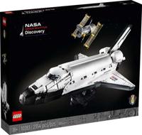 LEGO ICONS 10283 ONTDEKKING SHUTTLE NASA - thumbnail