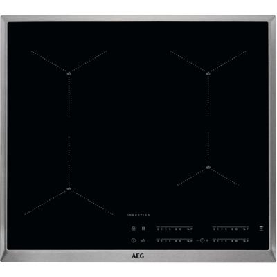 AEG IAE64411XB Inductie kookplaat Zwart
