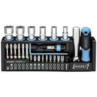 Hazet smartholder gereedschaphouder 2300sh-1 | 1/4 inch (6,3 mm) zeskant massief, 1/4 inch (6,3 mm) vierkant hol | sleufprofiel, kruiskop profiel ph, pozidriv-profiel pz | 39-delig - thumbnail