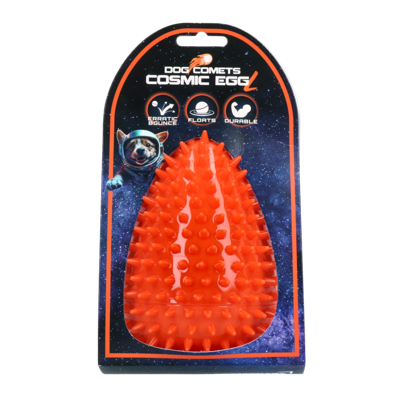 Dog Comets Cosmic Egg Oranje L