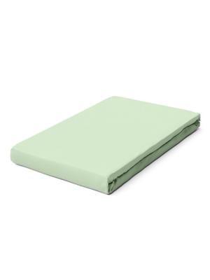 Schlafgut Schlafgut Pure Jersey Hoeslaken L - 140x200 - 160x220 643 Green Light