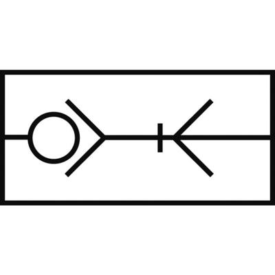 IMI NORGREN 238230900 Koppeling Schroefdraad (binnen) M9 Ashals-Ø 9 mm 1 stuk(s)