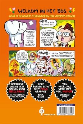 Bunnie vs Monkie en de doorgedraaide dimensies!