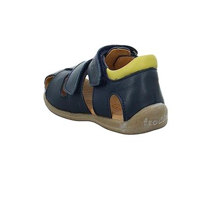 Gesloten sandalen voor meisjes DALLAS FRODDO marineblauw Gesloten sandalen voor meisjes DALLAS FRODDO marineblauw