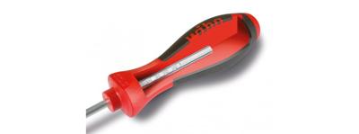 SoftFinish TORX MagicSpring schroevendraaier 362R T8 x 60 Wiha - thumbnail