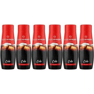 Set van 6 COLA SODASTREAM-concentraten - 440 ml