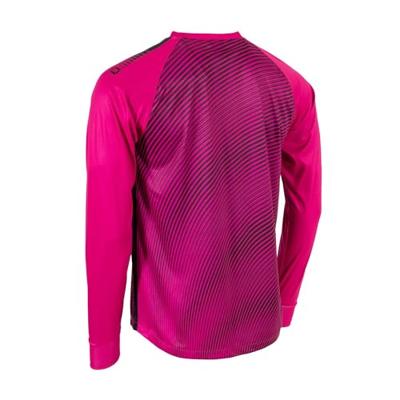 Stanno 415004 Vortex Keeper Shirt Long Sleeve - Magenta-Black - XL