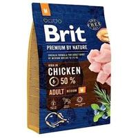 BRIT Premium by Nature Adult M - droogvoer voor hond Kip - 8 kg - thumbnail