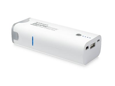 Hähnel Duopal Extra - dubbellader én 5200mAh powerbank - voor GoPro Hero4