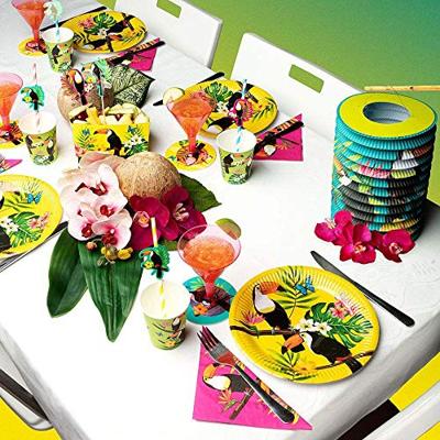 Party Bordjes Toekan (6st)