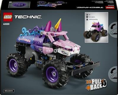 LEGO® Technic 42220 Monster Jam Sparkle Smash