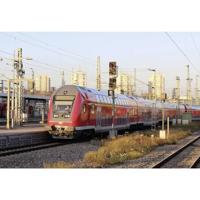 Piko H0 58805 H0 dubbeldeksrijtuig van de DB AG Stuurstandrijtuig 2e klas - thumbnail