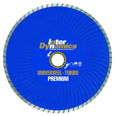 Inter Dynamics Diamantzaag Turbo Premium 125x22,2mm - 359125