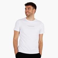 Heren T-Shirt Exloo | Wit - thumbnail