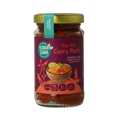 Terrasana Currypasta Rood